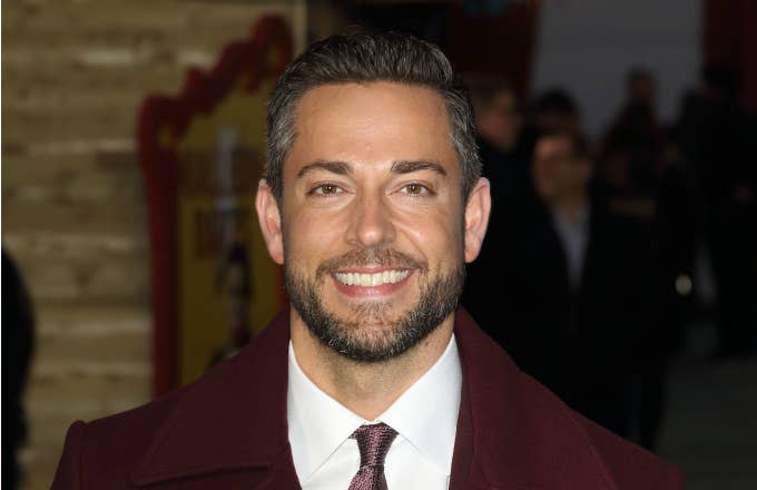 Zachary Levi at the DC &#x27;Shazam&#x27;