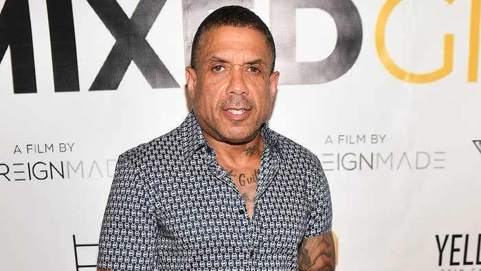 TV personality Benzino attends the Atlanta private screening of &quot;Mixed Girl&quot;