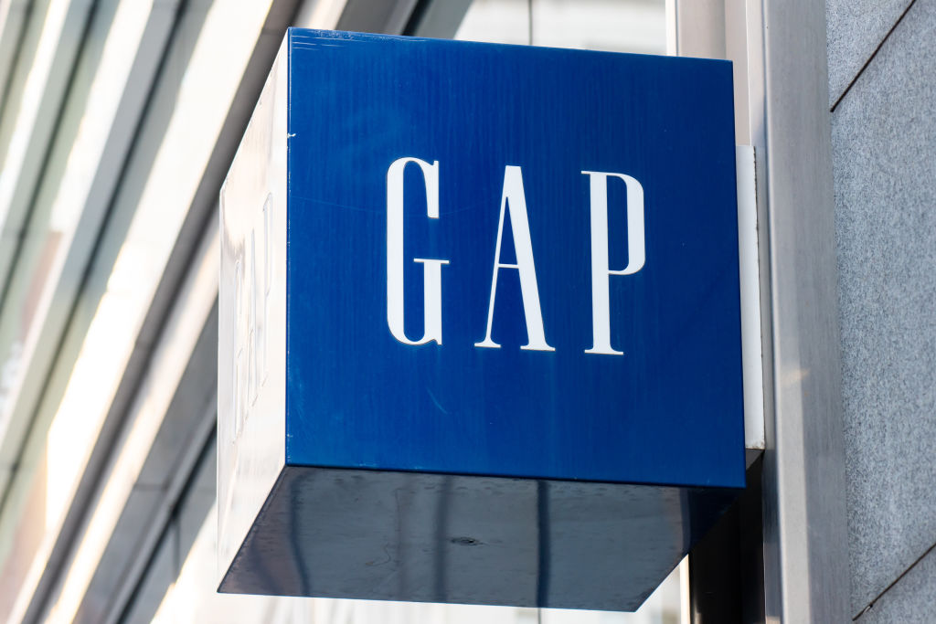 gap logo