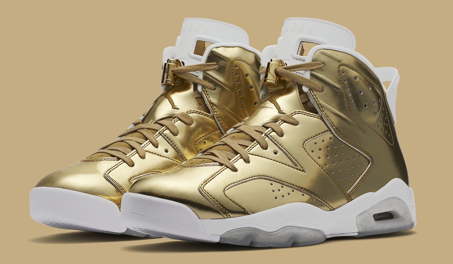 Jordan 6 store pinnacle gold