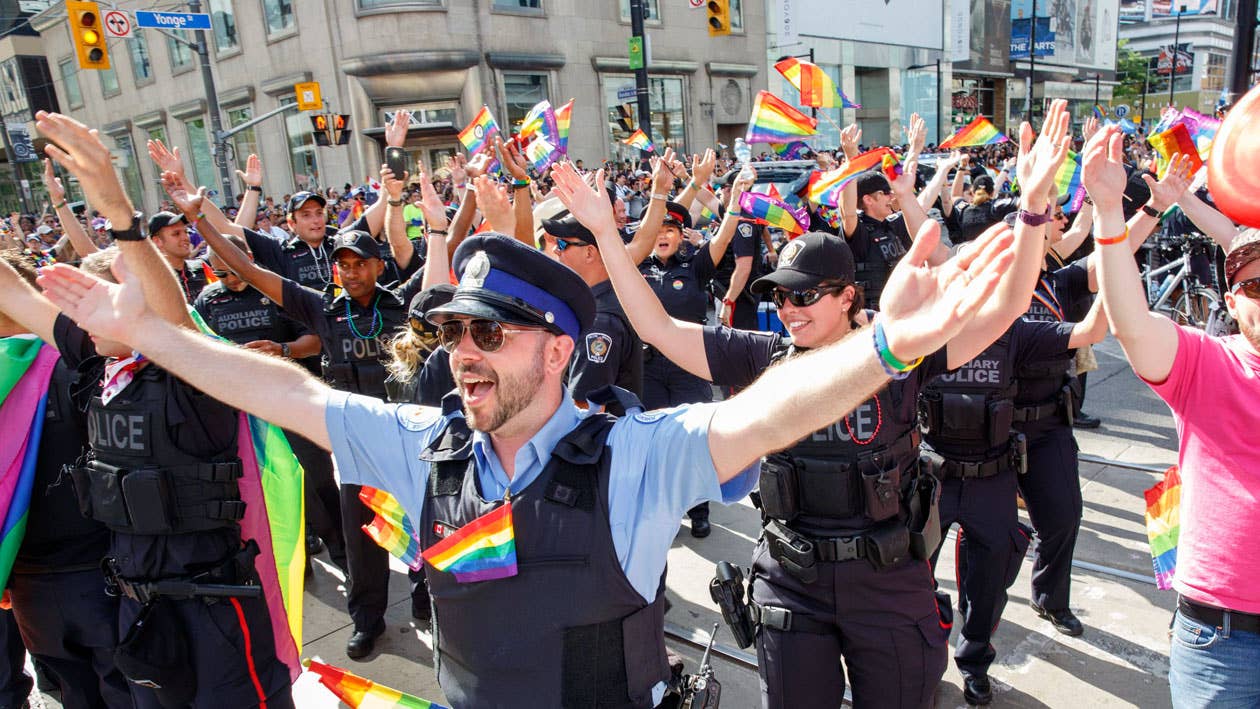 Pride Toronto Members Vote Against Police In Parade... Again
