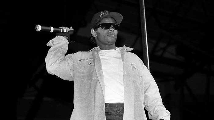 Eazy-E's Daughter Says She Can’t Sample Her Dad's Music After Megan ...