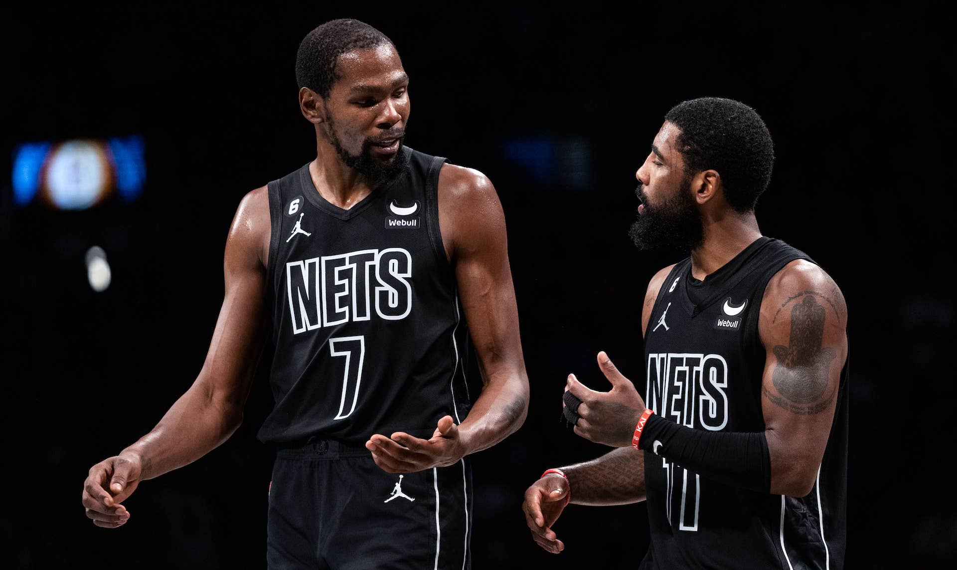 Kyrie Irving wants out of Nets but teams are more interested in Kevin Durant