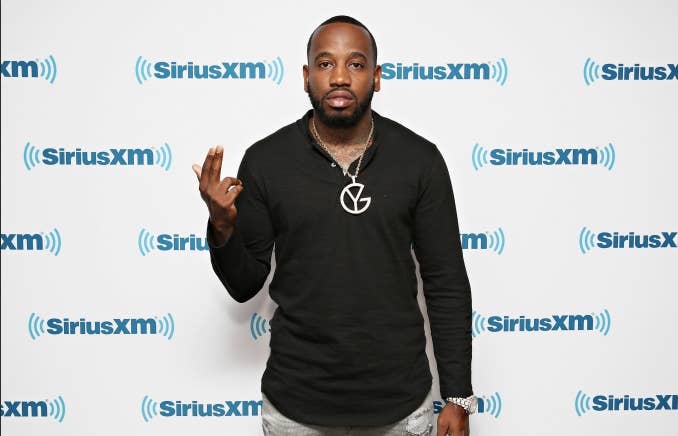 Rapper Young Greatness visits the SiriusXM Studio