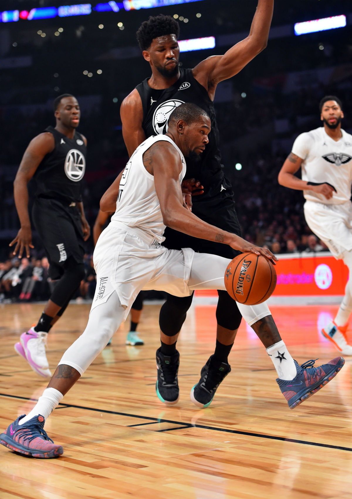 SoleWatch Every Sneaker Worn in the 2018 NBA All Star Game Complex