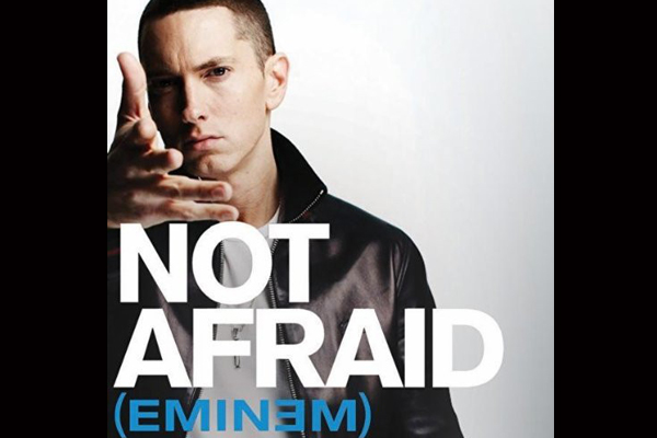 best eminem songs not afraid