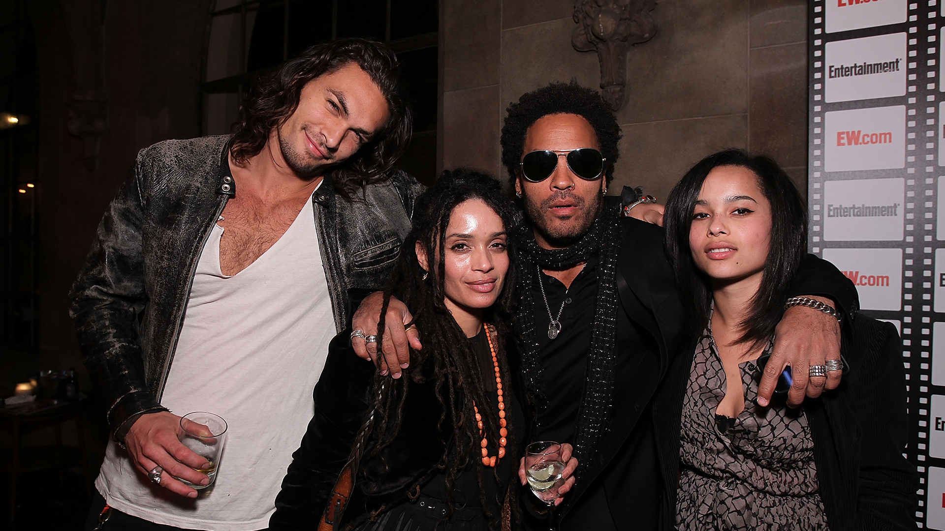 lenny kravitz no sex engaged married