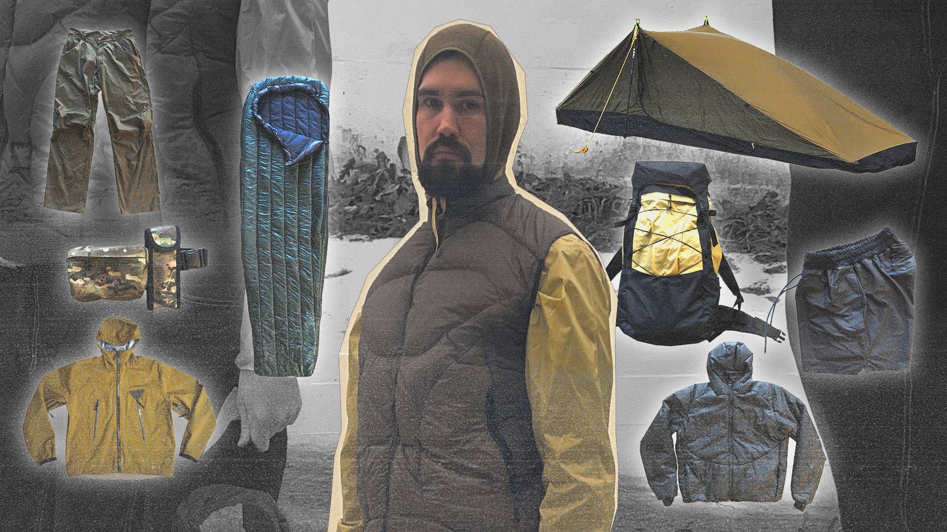 Arc’teryx Designer Colin Meredith