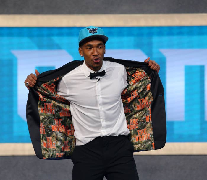 Malik Monk Hornets NBA Draft 2017