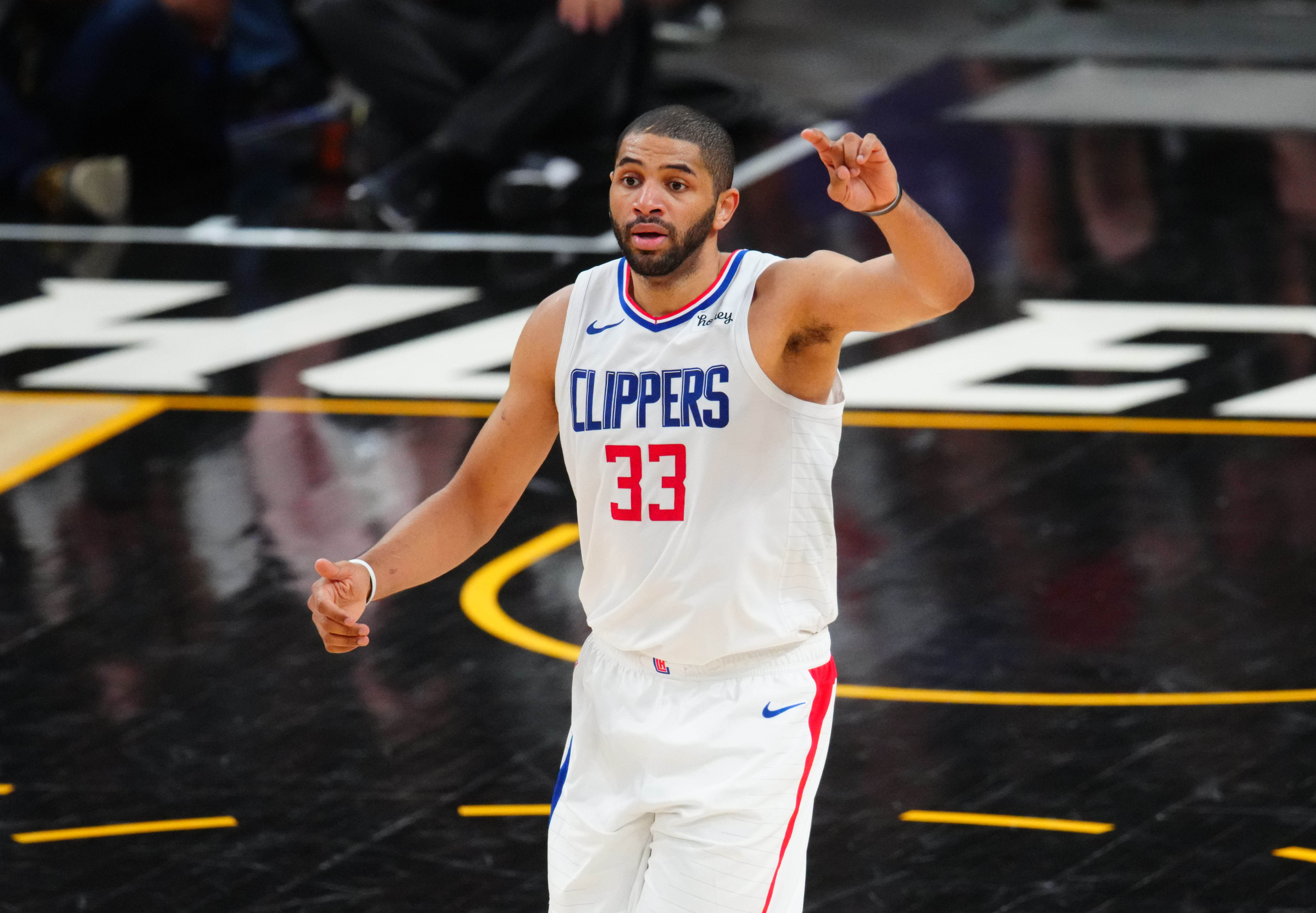 Nicloas Batum Clippers Suns 2021