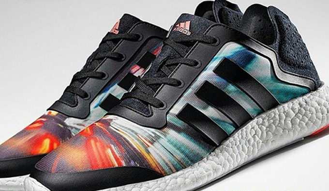 Adidas pure 2025 boost city blur