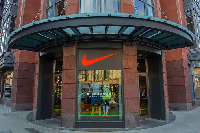 Niketown Boston