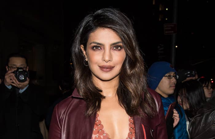 This is a photo of TV actress Priyanka Chopra.