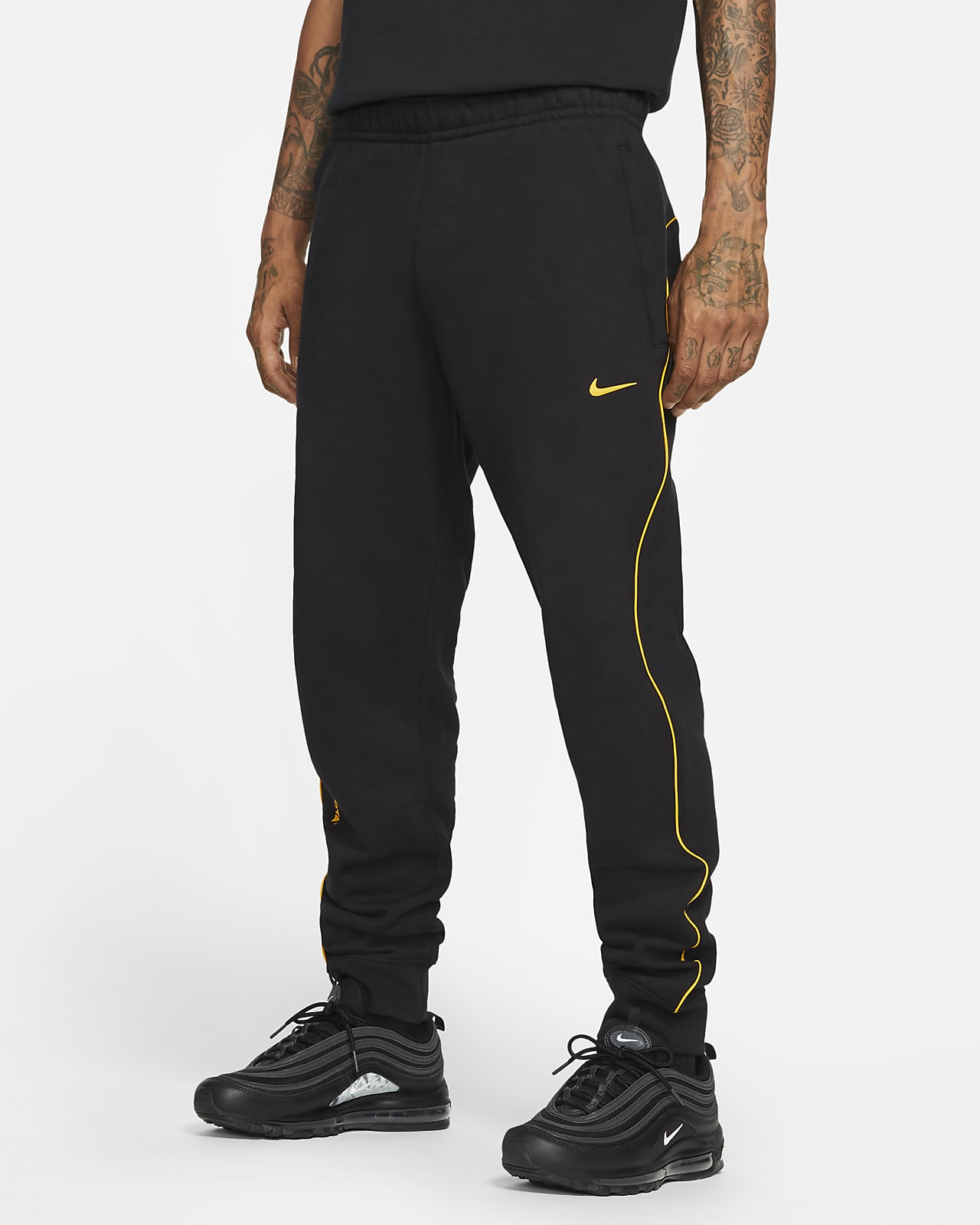 Drake Nike NOCTA Black Fleece Pants