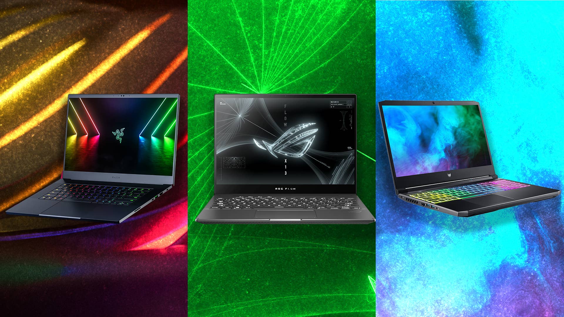 NVIDIA Laptops Header NVIDIA Campaign 2022