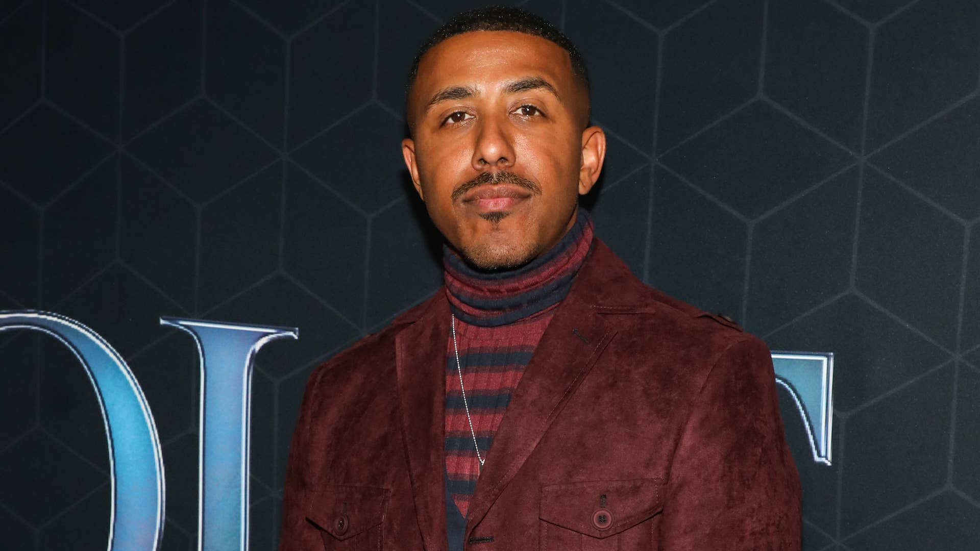 Marques Houston photographed in California