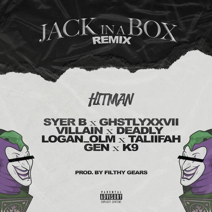 Hitman   "Jack In A Box Remix"