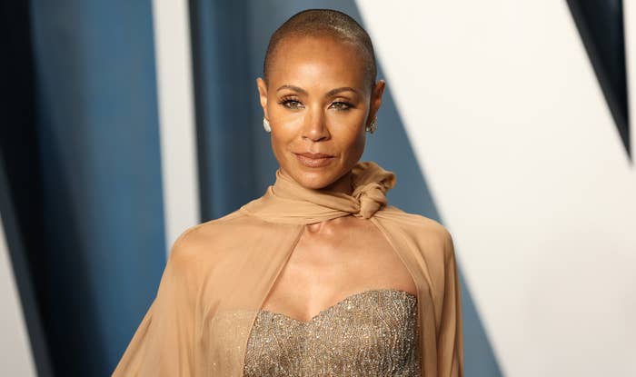 Jada Pinkett Smith on red carpet