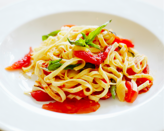vegetarian summer recipes pasta tomatoes