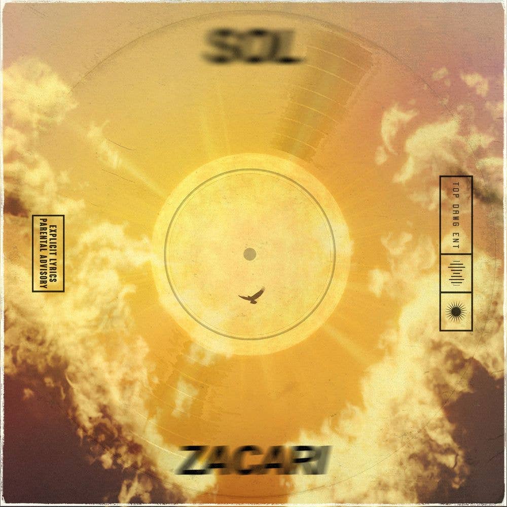Cover art for Zacari new EP Sol