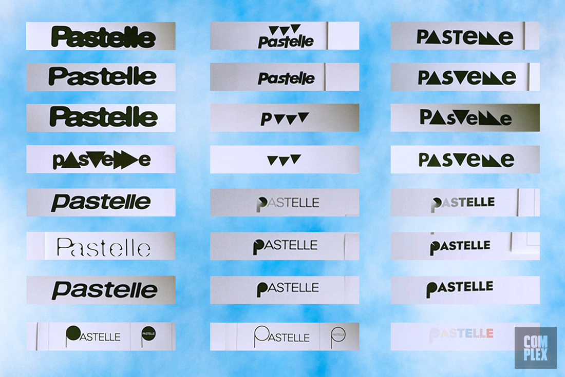 Pastelle logos