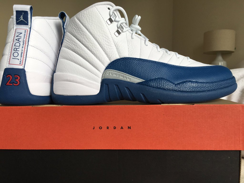 French blue 12s sale