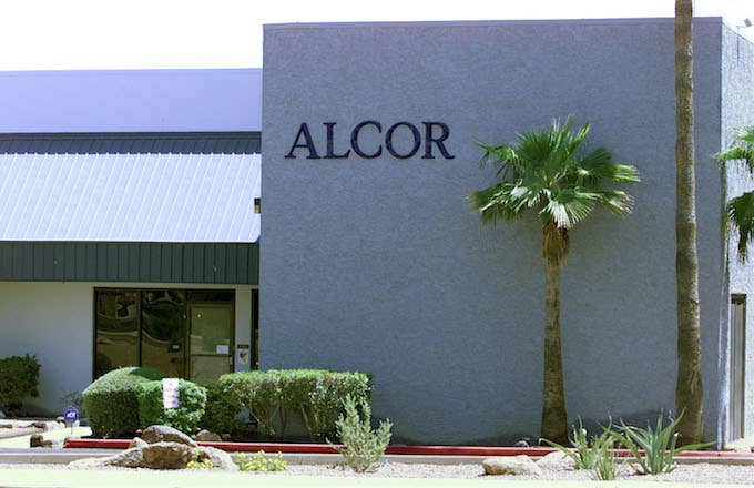 Alcor Life Extension Foundation.