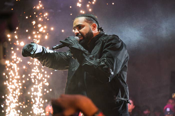 Drake for Spotify Wrapped Canada