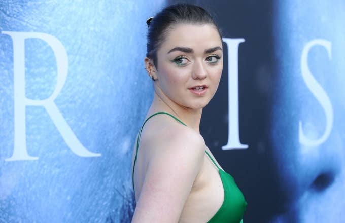 Maisie Williams.