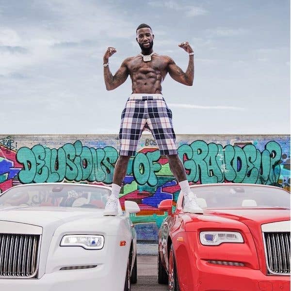 Gucci Mane 'Delusions of Grandeur'