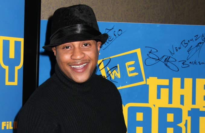 Actor Orlando Brown arrives at "We The Party" Los Angeles Screening