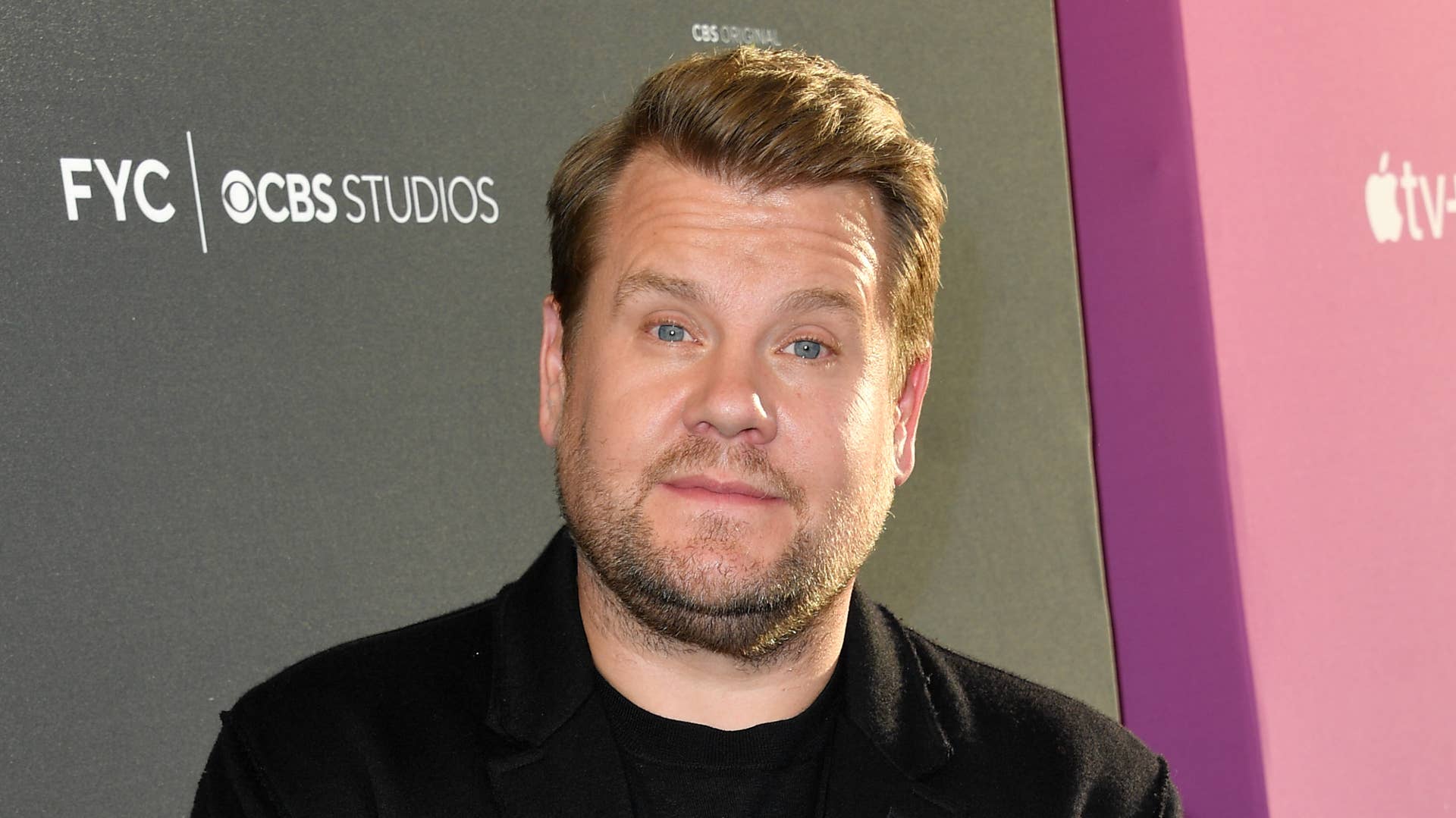 James Corden photographed during an FYC event.
