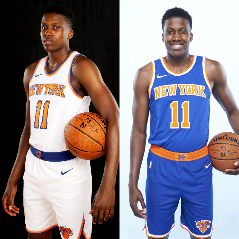Nike New York Knicks Uniform