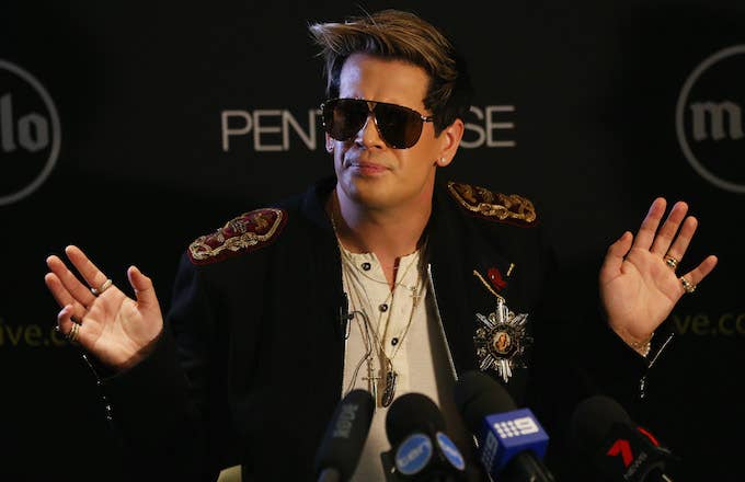Milo Yiannopoulos Mobbed