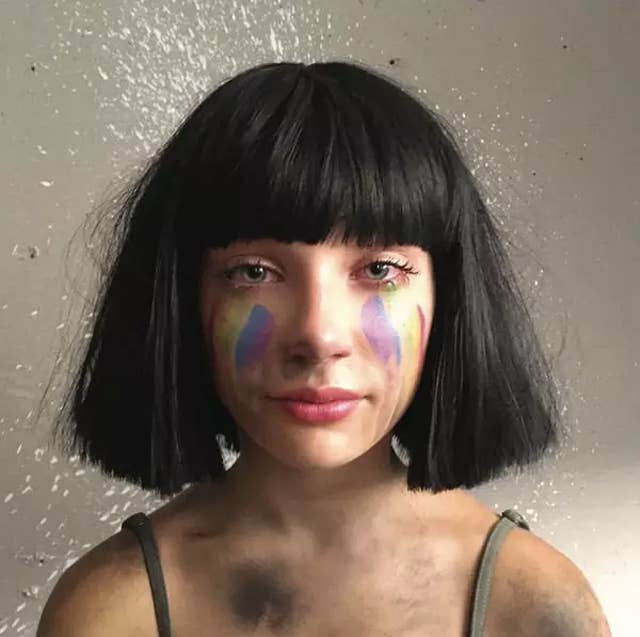 Sia's "The Greatest" cover art.