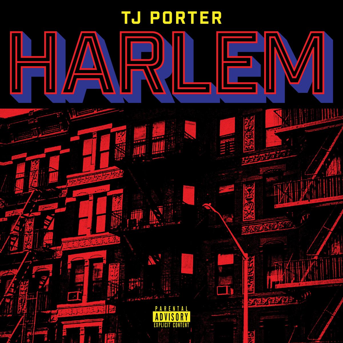 TJ Porter&#x27;s &#x27;Harlem&#x27; album art
