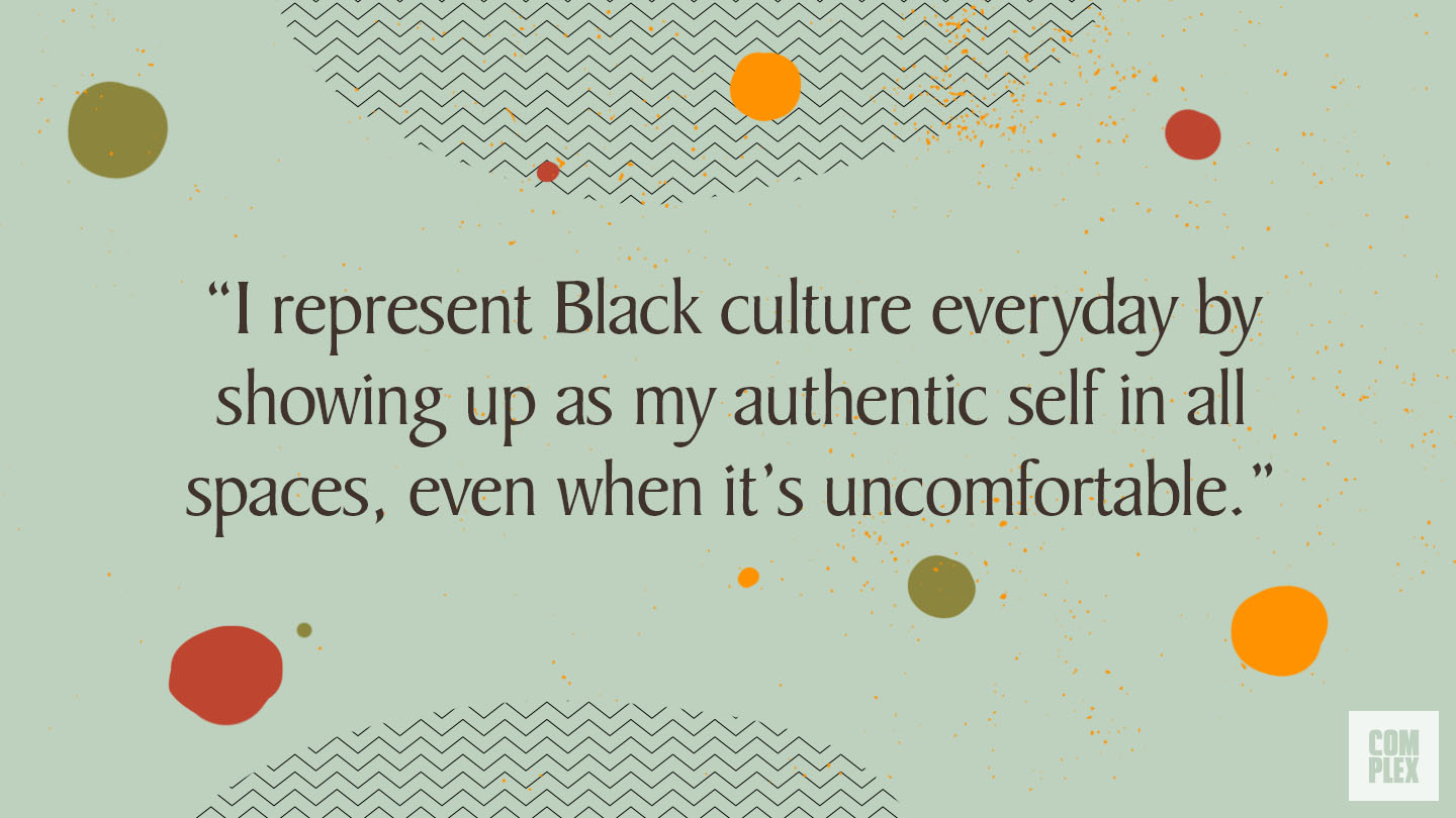 Ayanna Carter BHM Black Culture Quote