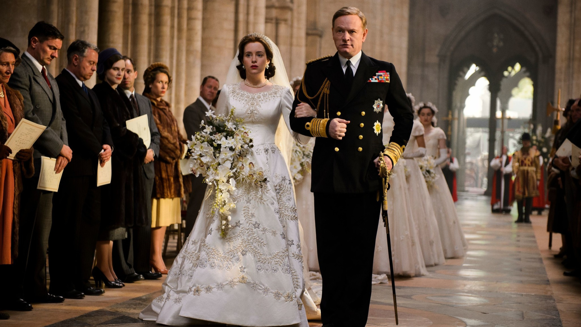 &#x27;The Crown&#x27; streaming on Netflix