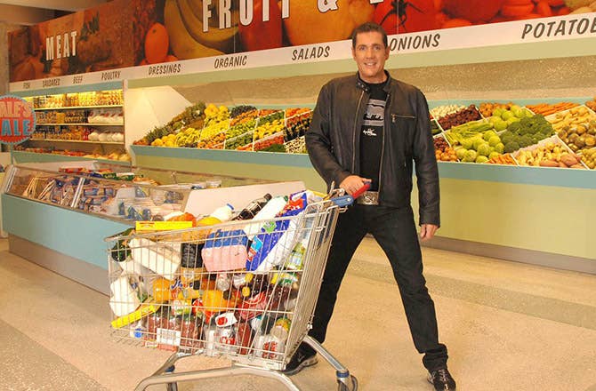 This is a photo of Supermarket Sweep.