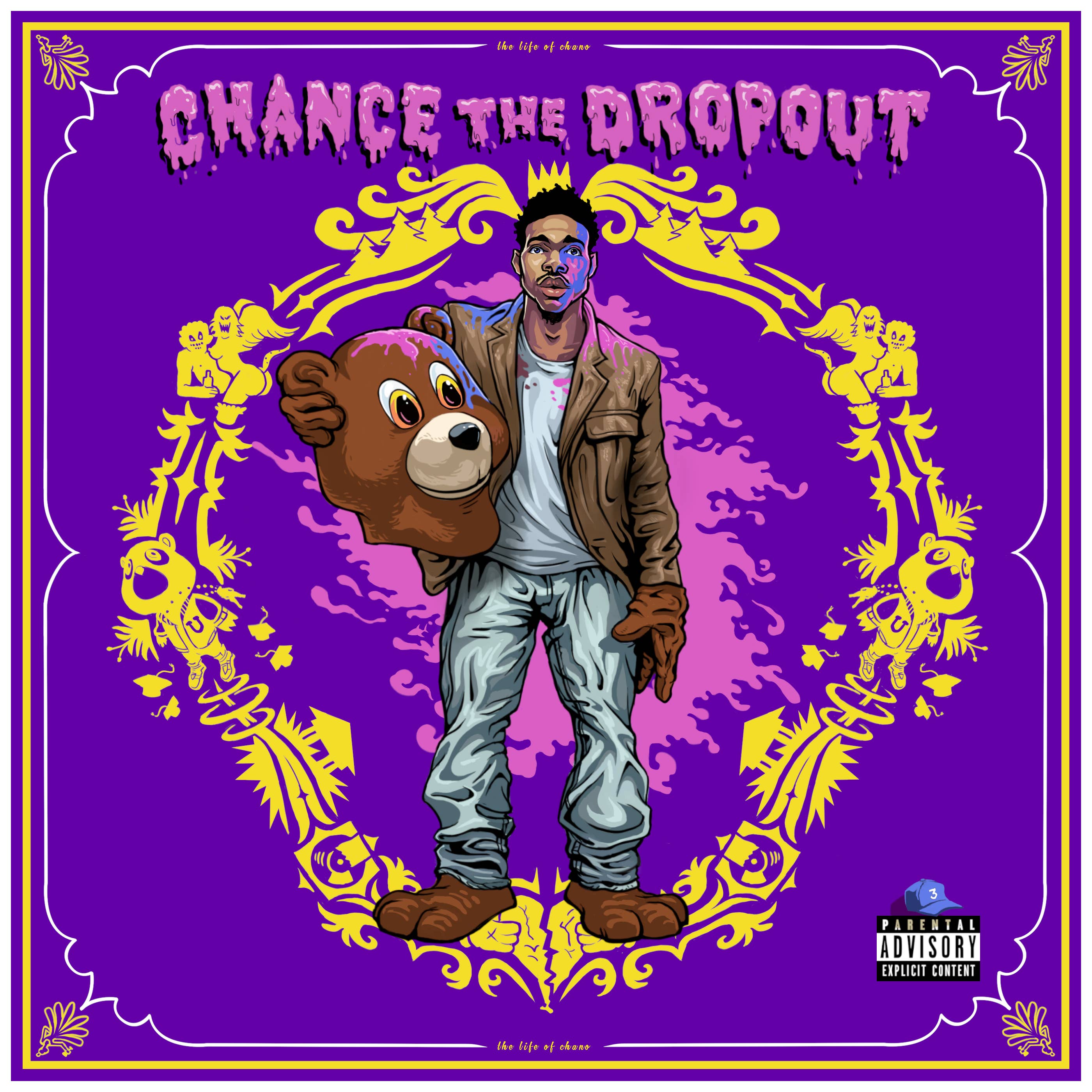 DJ Critical Hype ft. DJ Clyde Presents Chance The Dropout