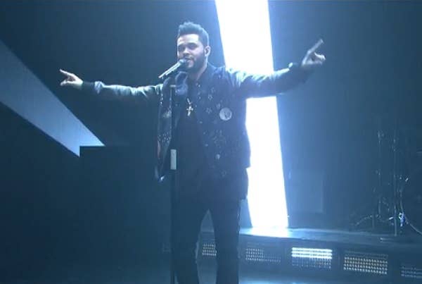 Weeknd SNL premiere