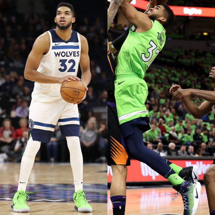 NBA #SoleWatch Power Rankings December 17, 2017: Karl Anthony Towns
