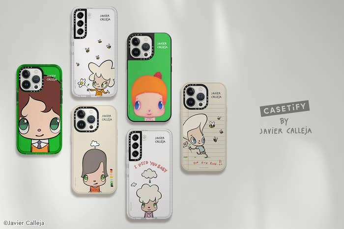 casetify javier calleja collection lead