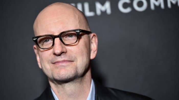 Steven Soderbergh attends the Netflix &quot;High Flying Bird&quot; Film Comment Select Special Screening.