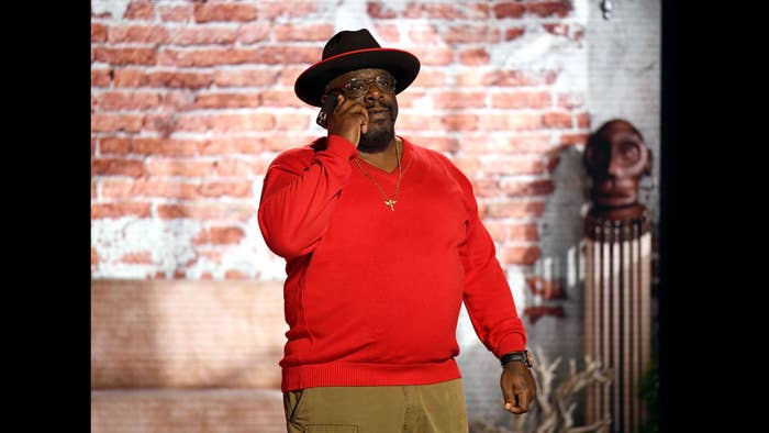 Cedric The Entertainer