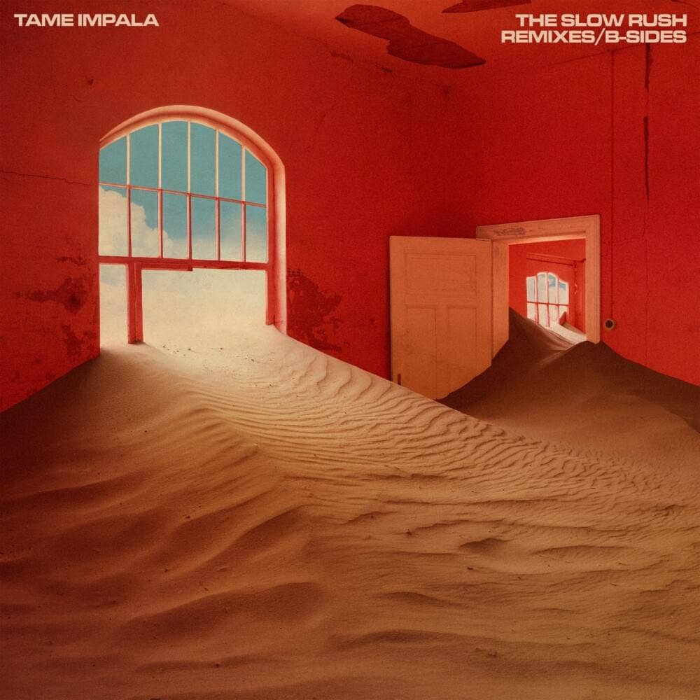 The cover art for a deluxe Tame Impala album is shown.