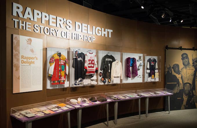 Hip Hop Smithsonian Exhibit