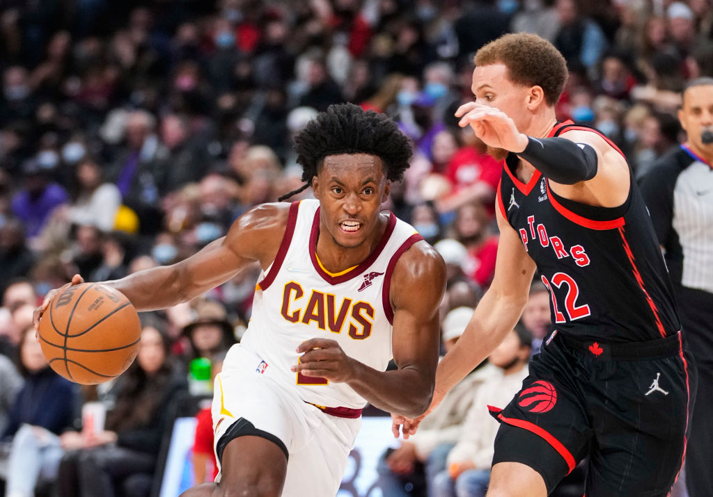 Collin Sexton Cavs Raptors 2021