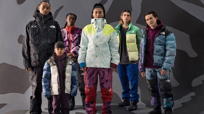 Kaws and The North Face collab.