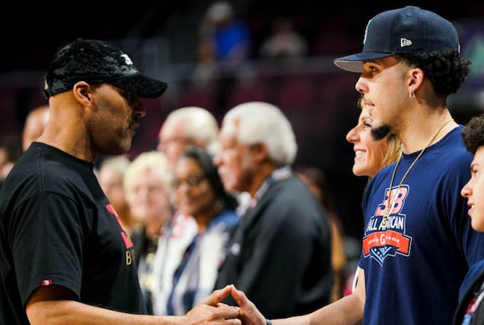 LaVar and LiAngelo Ball